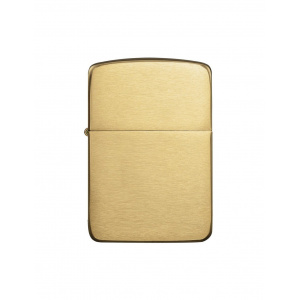 Zippo Brichetă 1941B Brushed Brass 1941 Replica