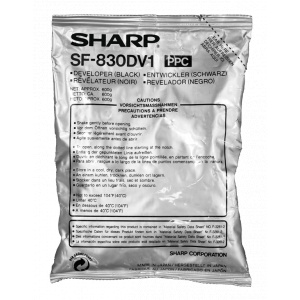 Sharp SF-830DV1 Developer Negru, 800g, 60K, pentru SF7900, SF8300 si SF8400