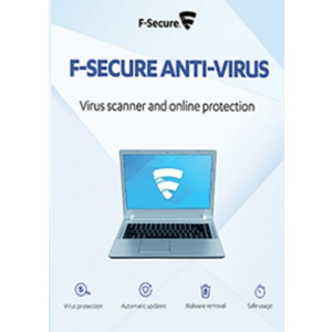 F-Secure Antivirus 1 PC, 1 Year