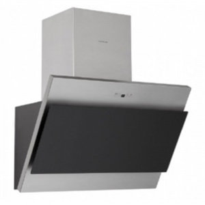 Pyramis Hota decor INOX & BLACK GLASS 3267 60