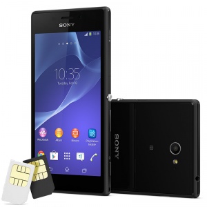 Sony Xperia M2 Dual Sim Black