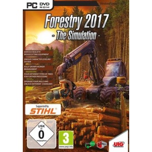 UIG Entertainment Forestry 2017 The Simulation Pc