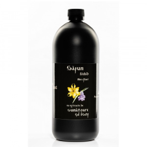 Nera Plant Sapun lichid cu sunatoare si isop BIO, 1000 ml