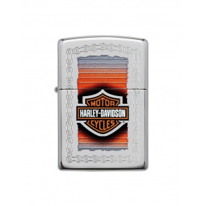 Zippo Brichetă 29559 Harley Davidson-Logo