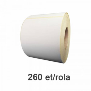 Raflatac-Budaval Role de etichete termice 100x150mm, 260 et./rola