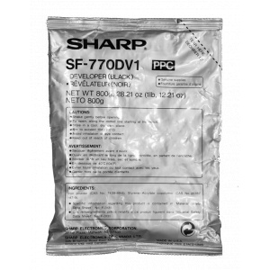 Sharp SF-770DV1 Developer Negru, 800g, 40K, pentru SF-7700 si SF-7750