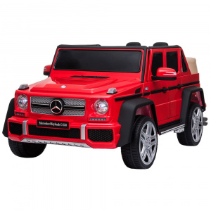 Chipolino SUV Mercedes Maybach G650 red