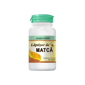 Cosmo Pharm Laptisor de matca 30cps