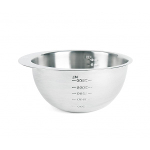 Excelsa Bol pentru masurat Silver 2.5 L