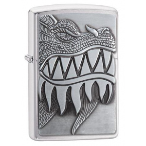 Zippo Fire Breathing Dragon 28969