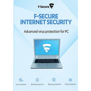 F-Secure Internet Security 5 PCs, 1 Year