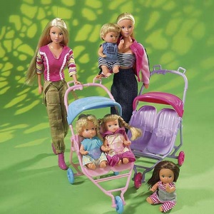 Simba Papusa Steffi Love Babysitter