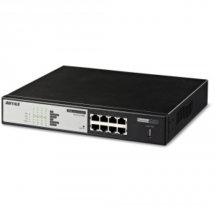 Buffalo BSL-PS-G2108M Multi-Port PoE (BSL-PS-G2108M-EU)