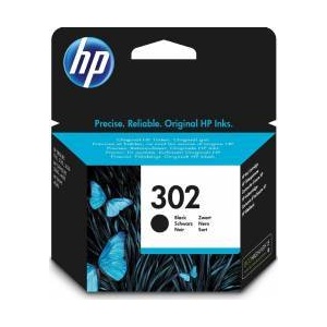 HP 302 Black Original Ink Cartridge f6u66ae