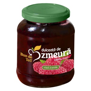 Dacia Plant Dulceata De Zmeura Fara Zahar 360g