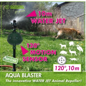 Isotronic Aparat anti pasari si daunatori Water Blaster 60068