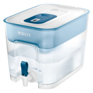 Brita Recipient filtrant Flow, 8.2L (Albastru)