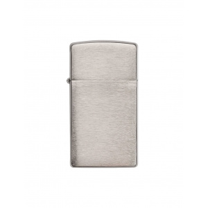 Zippo Brichetă 1600 Genuine Slim Brushed Chrome