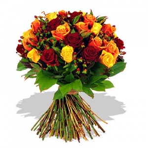 Buchet 23 Trandafiri Rosii Si Galbeni Lista De Preturi Cel Mai Mic Pret