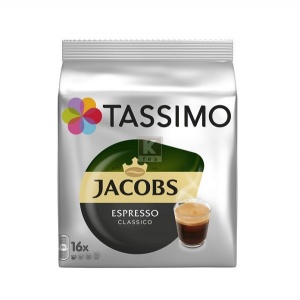 Jacobs Tassimo Espresso Classico 16 capsule