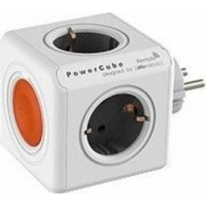 Allocacoc PowerCube Original Remote Single DE Black