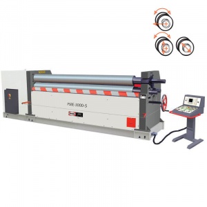 Proma Masina de roluit tabla electromecanica cu 3 valturi PSBE-2550-6
