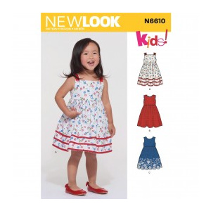 New Look Tipar Rochite Fetite NN 6610