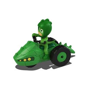 Dickie Toys Motocicleta Eroi In Pijama Moon Rover Cu Figurina Gekko