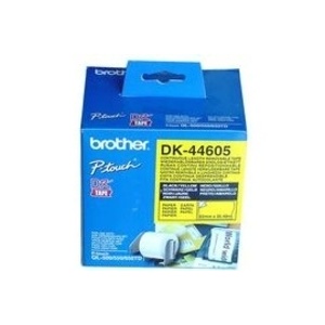 Brother DK 44605 YELLOW REMOVABLE TAPE 62 MM