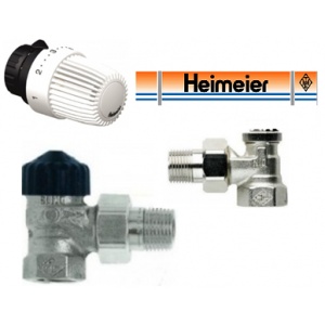 Heimeier Set robineti cu cap termostatat 1/2