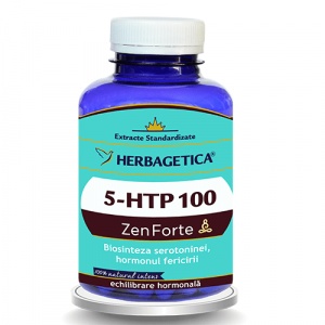 Herbagetica 5-Htp 100 Zen Forte 120Cps