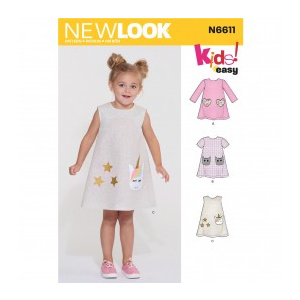 New Look Tipar Rochite Fetite NN 6611
