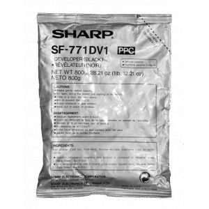Sharp SF-771DV1 Developer Negru, 800g, 40K, pentru SF-7700 si SF-7750