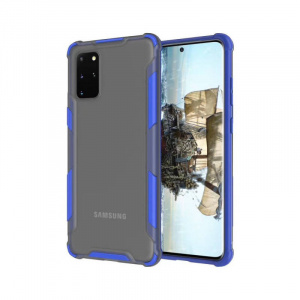 Atlas Antisoc Husa Protectie Spate Antisoc pentru Apple Iphone 12 Mini Albastrupentru Apple Iphone 12 Mini Albastru NNAPPIPN12ABS