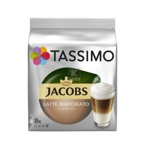 Jacobs Tassimo Latte Macchiato Classico 16 capsule