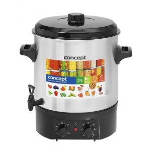 CONCEPT Sterilizator electric pentru borcane ZH0030