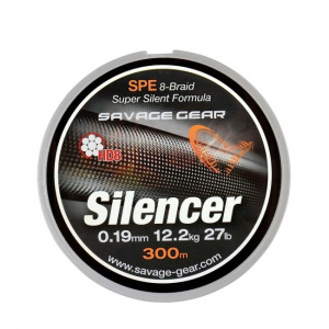 Savage Gear HD8 Silencer, 0.09mm/4,7kg/120m