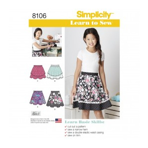 Simplicity Tipar fusta 8106