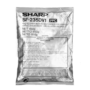 Sharp SF-235DV1 Developer Negru, 850g, 80k, pentru SF2035