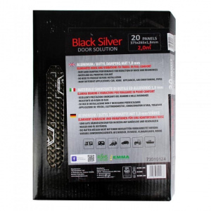 STP Insonorizant Premium auto Black Silver Door Pack, 1,8mm, 2,0m2