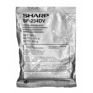 Sharp SF-234DV1 Developer Negru, 560g, 40K, pentru SF2314, SF2414 si SF2514