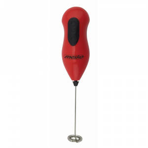 Mesko Aparat pentru Spumat Lapte MS 4462r Rosu
