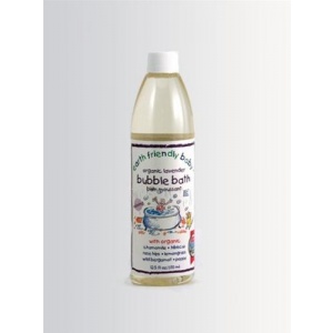Earth Friendly Baby Spuma de Baie cu Levantica
