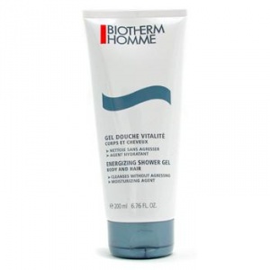 Biotherm Homme Gel de Dus Energizant pentru Corp si Par 200ml