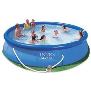 Intex Piscina Easy Set 457 x 91 cm