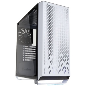 SilverStone Primera PM02 Tempered Glass White (SST-PM02W-G)