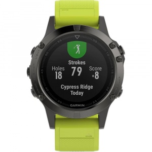 fenix 5 yellow