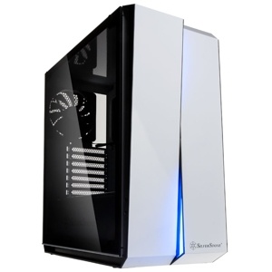 SilverStone Redline RL07 Tempered Glass White (SST-RL07W-G)