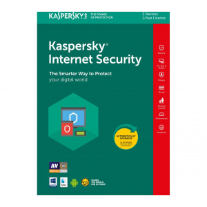 Kaspersky Kaspersky Internet Security, Licenta Electronica, 1 an, 1 echipament, Renew