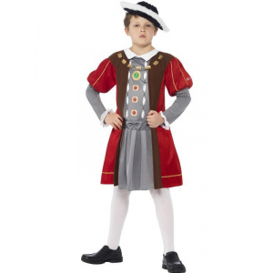 Smiffys Costum Epoca Henry VIII Baiat